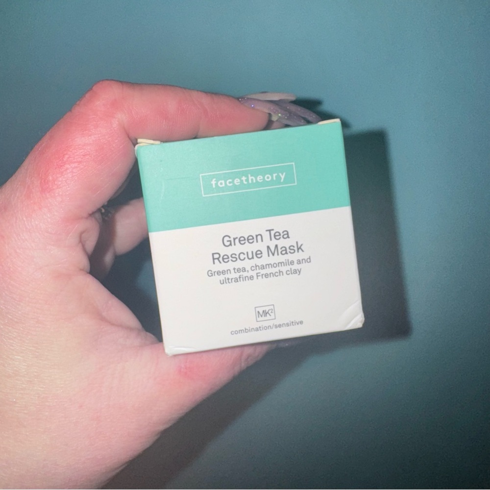 Green tea rescue mask